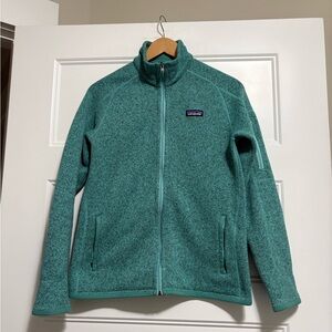 Patagonia Women's Better Sweater® Fleece Jacket sz Medium
